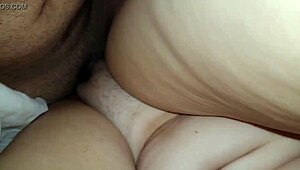 Teen 18+ brunette with natural tits fucks on luxury swing