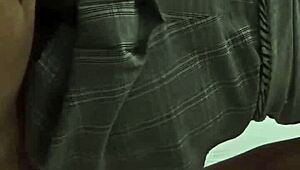 School Slut In Uniform Rides Hard In Hotel