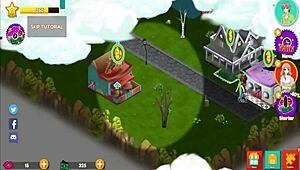 Emotional journey in college life hentai game