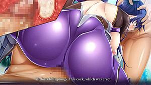 Taimanin yukikaze 2 part 37 bonus diary 6