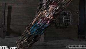 I zealously whip her arse for being a naughty playgirl, feeling the thrill of domination.