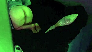 Secret Camera Catches Stepsister Masturbating In Hidden Spot