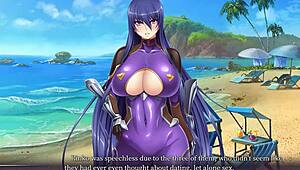 Taimanin yukikaze 2 part 37 bonus diary 6