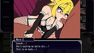 Survivors In Hentai Game Get Roughly Fucked