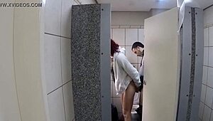 Adventure with the gas station attendant overnight