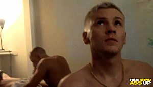 feel the burn on my knees from this extreme gay gangbang party