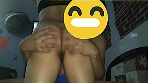 Giving my neighbor a rich anal fucking, she loves it