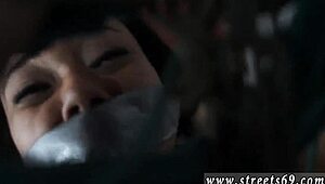 i dominate adrian maya in nipple bdsm, her exotic fleshy rump quivering