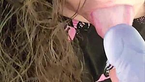 Lil-Ryda Seductively Teases And Sucks On Her Toy Big Boy Blue