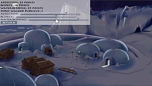 4 elements trainer book 1 slav part 7 - big boob adventure