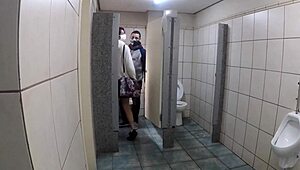 Adventure with the gas station attendant overnight