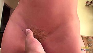 yo, cutie joelean kneels to suck a big black cock in pov!