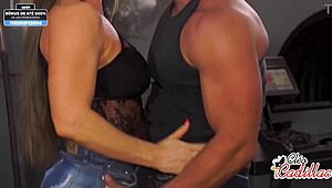 Want to see Cléo Cadillac with Spartacus Borracheiro Pintudo?