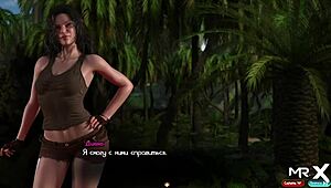 In the animated world of TreasureofNadia, the redhead girl craves her pussy to be masturbated intensely in episode 2 41