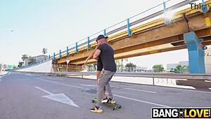 i can’t get over anal on the longboard with emilio ardana and selva lapiedra, it felt so raw and intense