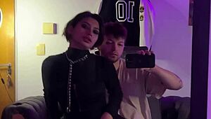 Choking this Argentine influencer Meg Vicious with my huge cock! 😈