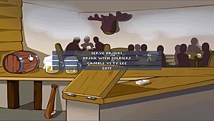 In this anime game, the four elements trainer continues the love story in book 2 part 3.