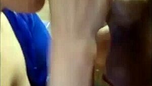 mature mistress enjoys sucking good treat