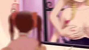 Watch this hot hentai anime where characters masturbate and have sex!