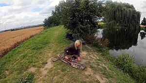 Blonde Fetish Fatality Body Gets Intense Blowjob