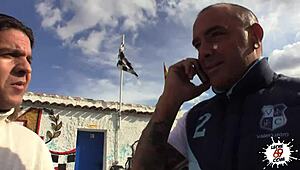 DinIO loses the bet and his girlfriend becomes a prostitute!