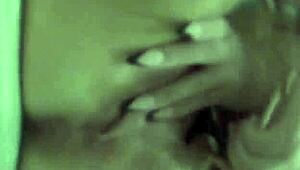 Behind the scenes with Christy Mack in makeup room and bath