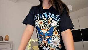 chatting with fans on webcam