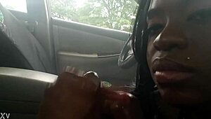 oiled handjob leading to cumshot?