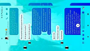 best friend can't hold back and confesses