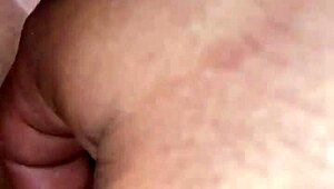 her first time anal experience unfolds