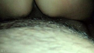 Amateur girl sits deliciously on her brother-in-law's cock!