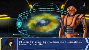 Star Wars orange trainer part 16 explores teasing and cosplay