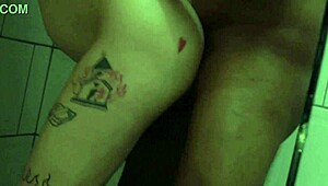 i shower with my cousin, saving water while fucking her tight latina pussy to orgasm.