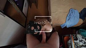 Hot Sex With Convulsive Splashes