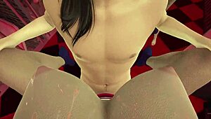 Hey Sakura, ready for this wild threesome with double penetration tonight?