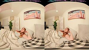 Vrallure Fingering Herself With Toys