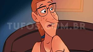 coroa can't resist that hard massive shaft