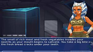 in star wars cosplay, the orange trainer bangs hot alien girls in part 28