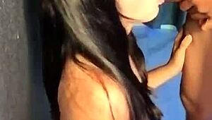 Latina amateur squirts in hotel, making me feel so aroused