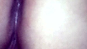 my wife on all fours, ready for what?