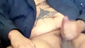 I’m So Obsessed with Watching My Muscular Daddy Dominate with His Monster Cock in HD