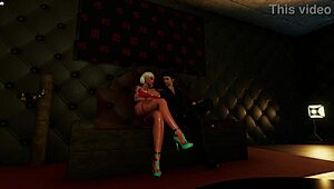 Wife With Big Ass And Tits Cheats With Monster Cock For Facial Cumshot - Forgive Me Mama