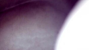 my wife on all fours, ready for what?