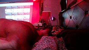 Rah Reckdathoe Gets Hard Deep Fucking from Big Black Cock