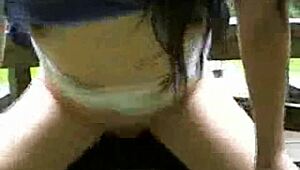 Couples engage in intense outdoor assfucking and anal sex.