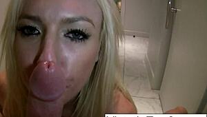 Hey, watch Victoria White nail this POV blowjob like a pro!