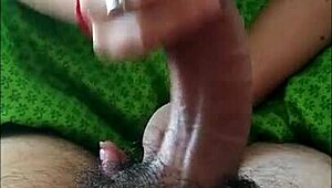 Great Handjob And Cumshot With Intense Stroking! 😜💦