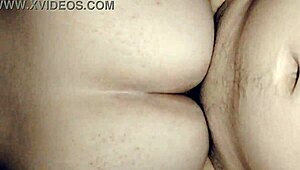 my wife and i get intimate in our homemade video. we share passionate moments in bed.