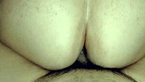 my wife and i get intimate in our homemade video. we share passionate moments in bed.