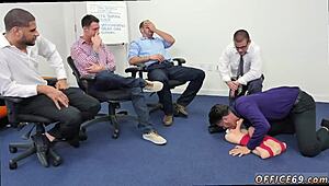 Straight Arabian men explore new experiences together.